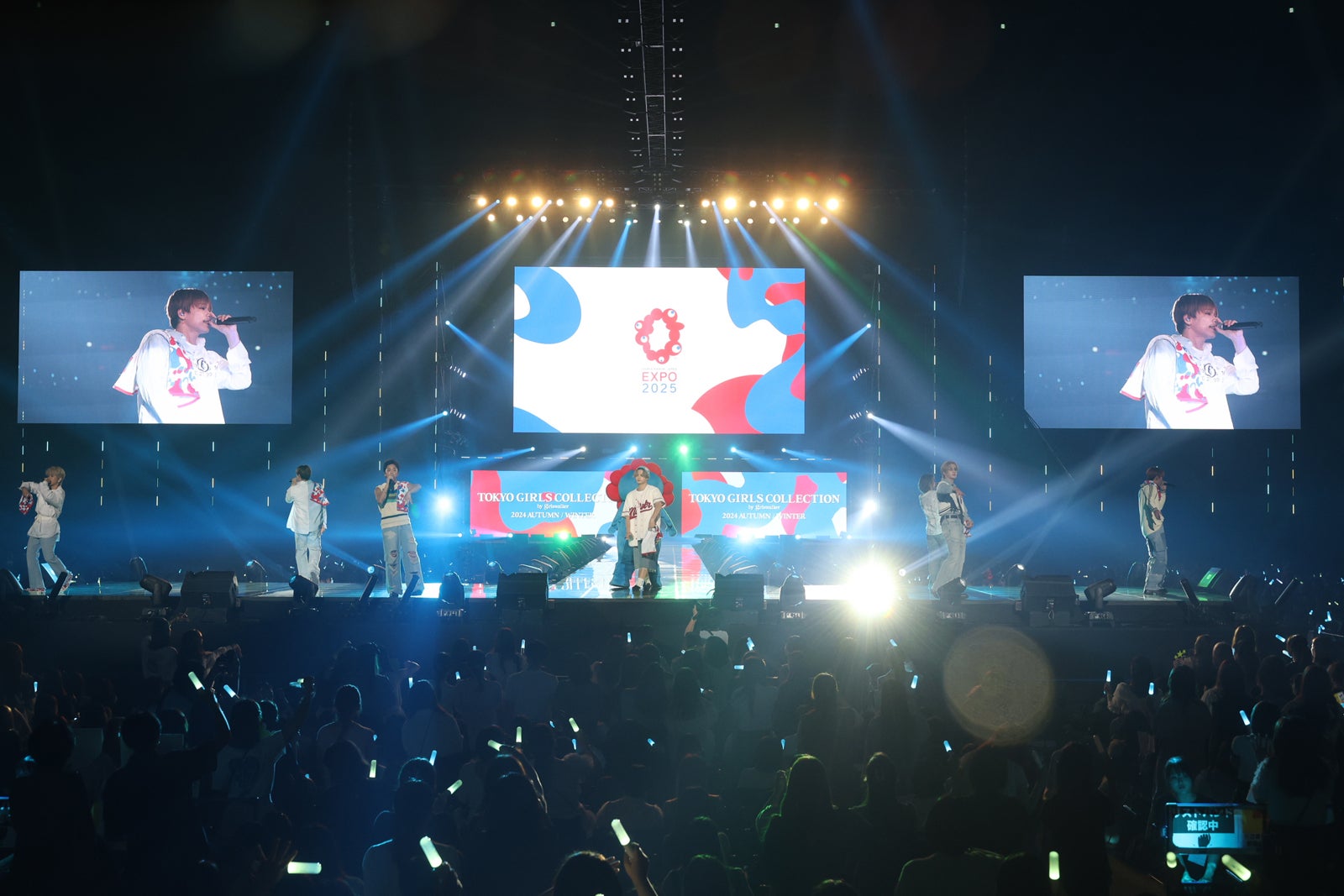 BALLISTIK BOYZ（C）マイナビ 東京ガールズコレクション 2024 AUTUMN／WINTER