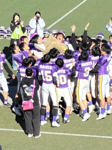 阪神OBの藤田平さんも大喜び 孫が在籍する啓明学院中が全国制覇