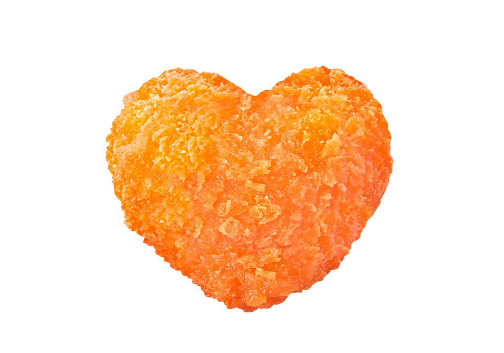 ハート型のプリプリエビプリオ