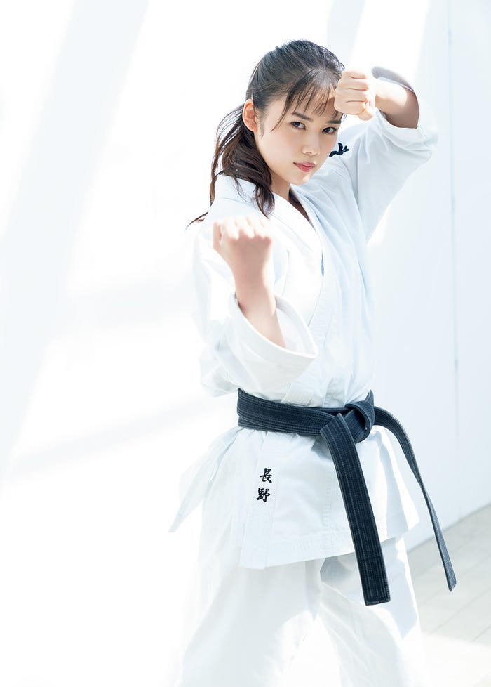 長野じゅりあ(C)光文社/週刊FLASH      写真:唐木貴央