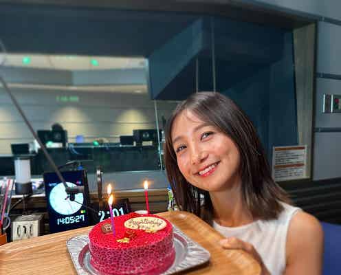 TBS近藤夏子アナ、美人母との弾丸旅行ショットに「そっくり」と反響