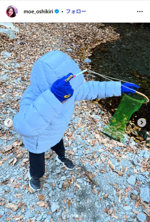押切もえInstagramより