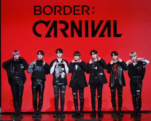 ENHYPEN、緊張の初カムバック 新曲は「デビュー曲より2~3倍大変」MVパーティー演出で印象的な“男性2人の存在”<ショーケース全文>