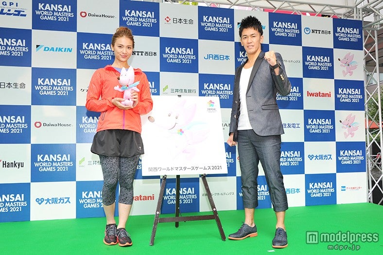 秋元才加、武井壮