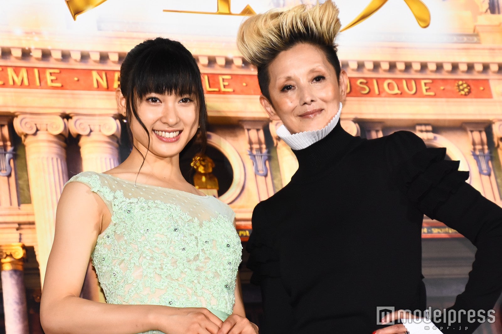 土屋太鳳、夏木マリ （C）モデルプレス