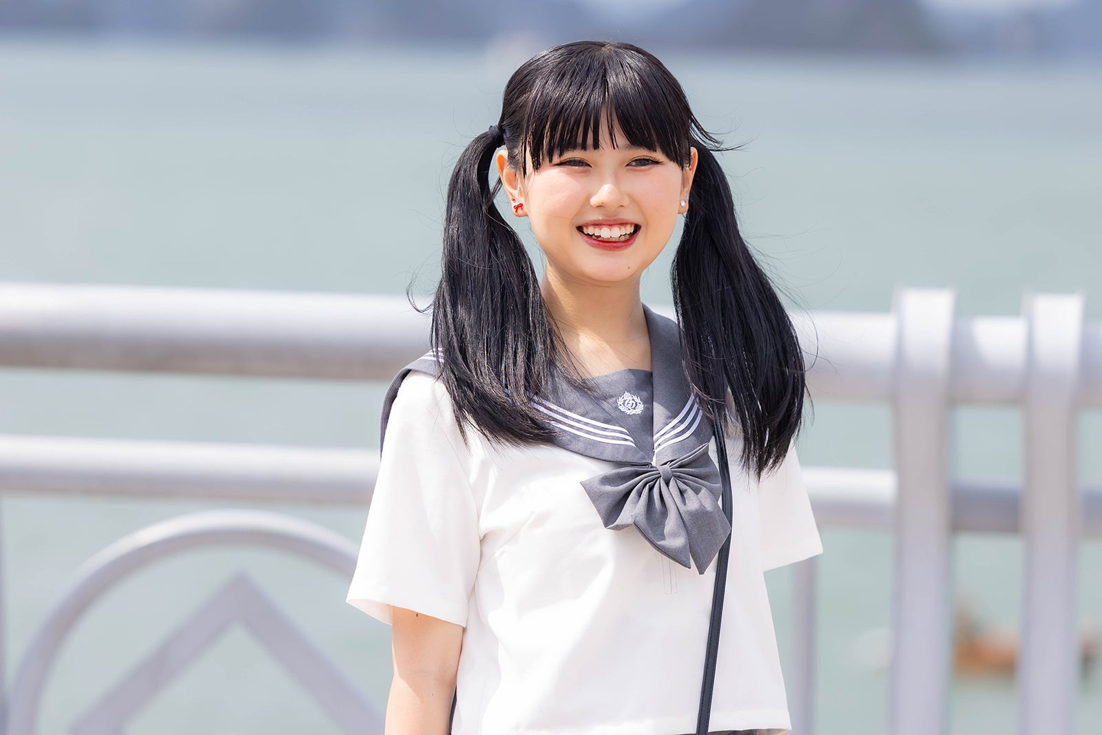 ひな「今日、好きになりました。ハロン編」第1話（C）AbemaTV, Inc.