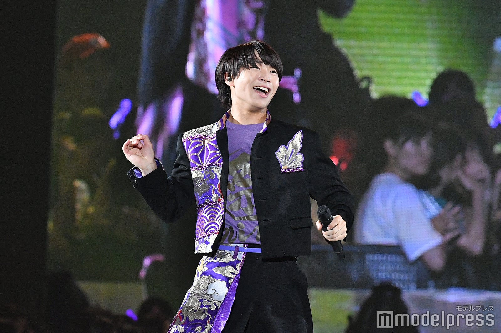 祭nine. （C）モデルプレス