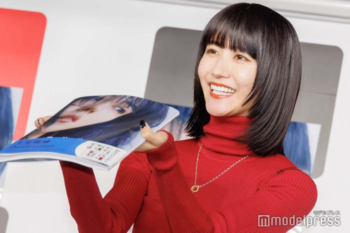 土生瑞穂(C)モデルプレス