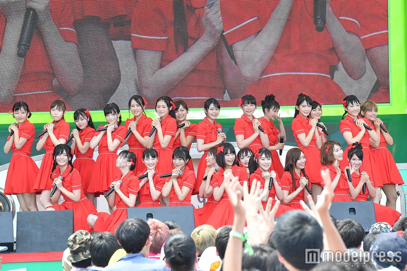 NGT48（C）モデルプレス