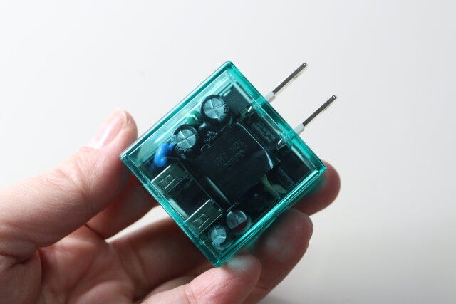 ダイソーのTGCコラボのUSB