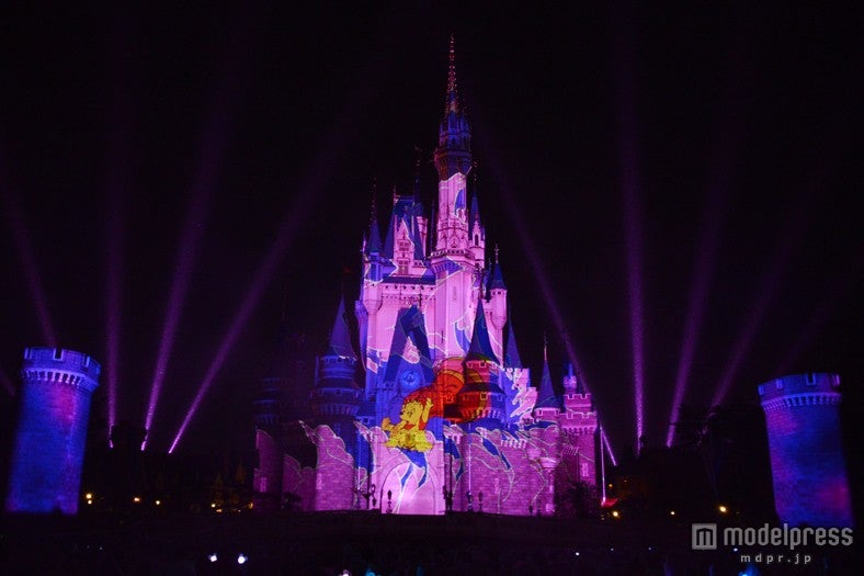 TDL初のプロジェクションマッピング「ワンス・アポン・ア・タイム」／くまのプーさん