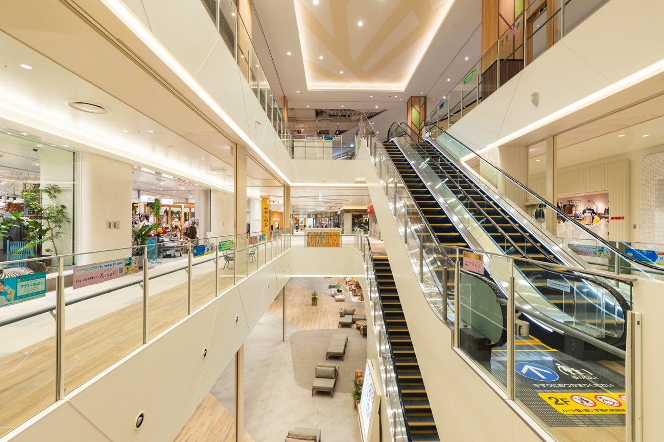 三井ショッピングパーク ららぽーと福岡／画像提供：三井不動産