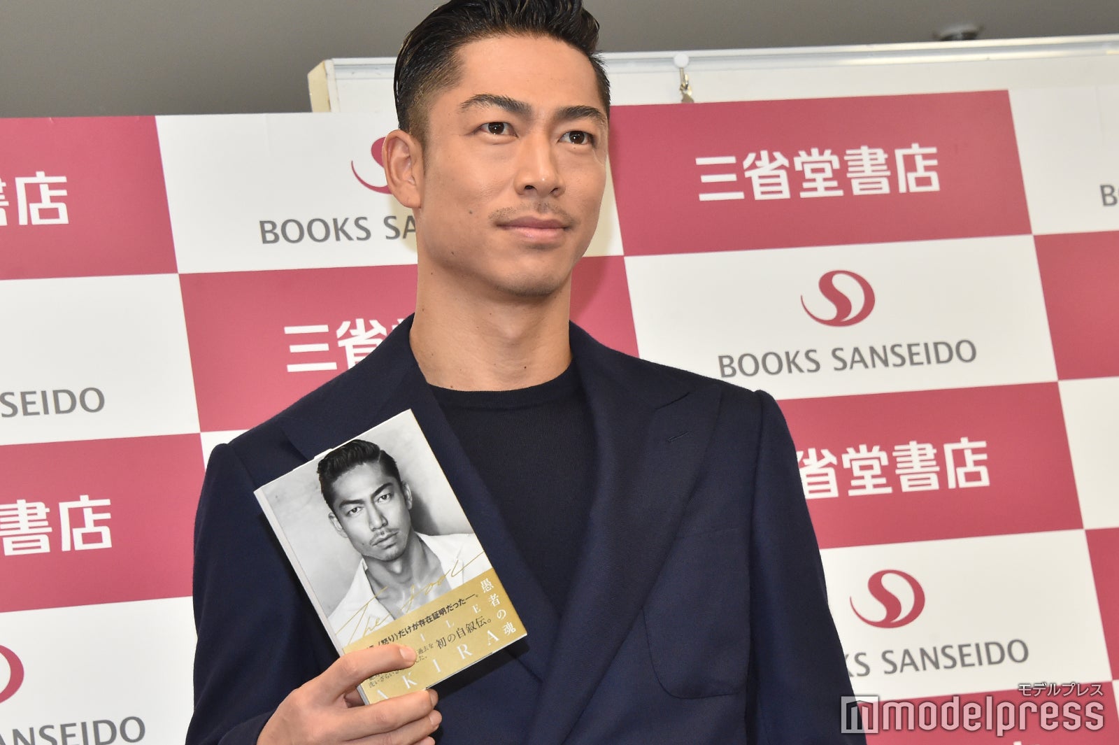 EXILE AKIRA （C）モデルプレス