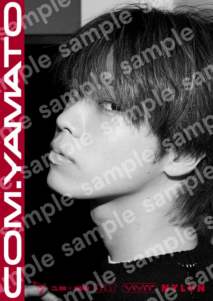 「コムドットやまとNYLON SUPER VOL.16」大判フォトカード:HMV&BOOKS online(C)NYLON SUPER