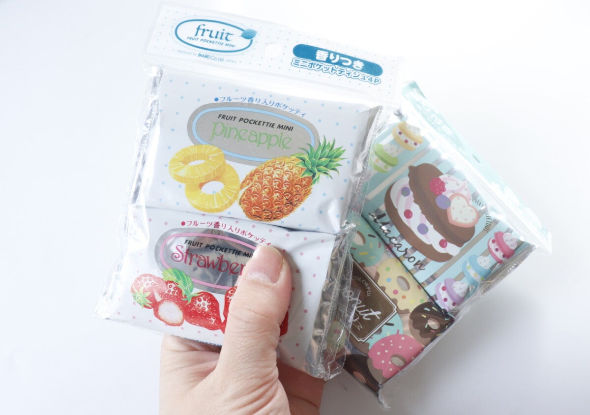 懐かしすぎて泣けた！「香りと見た目」に癒やされる！つい欲しくなった100円グッズ