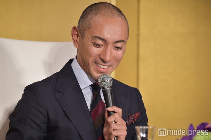 市川海老蔵 (C)モデルプレス
