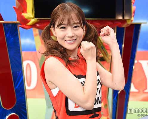 重盛さと美、さんまらの“本気”チャレンジに刺激<モデルプレスが「27時間テレビ」に潜入中>