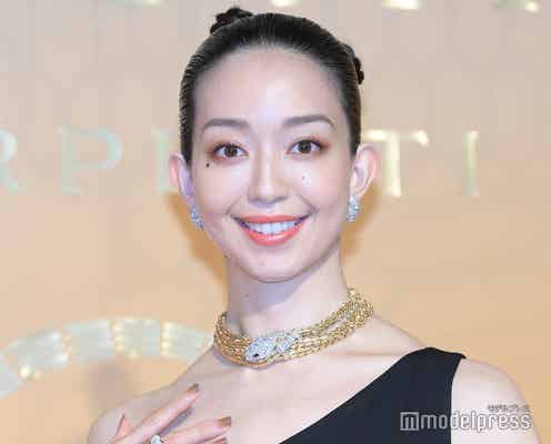 松島花、5年越しハワイで挙式 ウェディングフォト公開