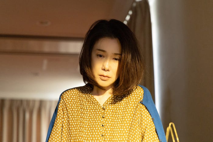 筒井真理子「相続探偵」第7話(C)日本テレビ