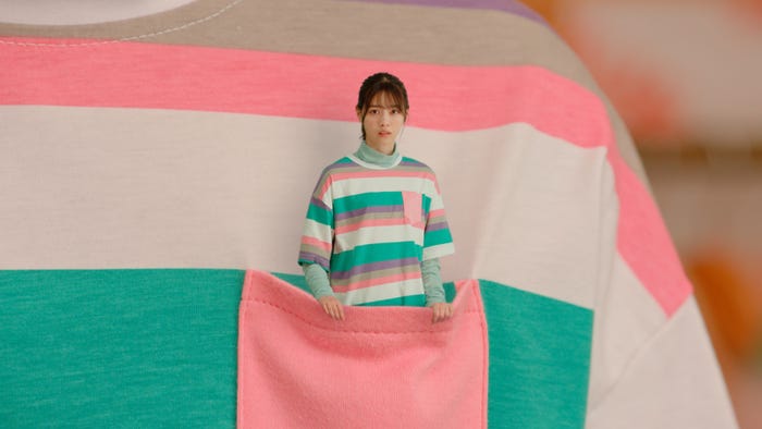 西野七瀬/新TVCM「ナナセさんの絞り込みカンリョウ!」篇 (提供写真)