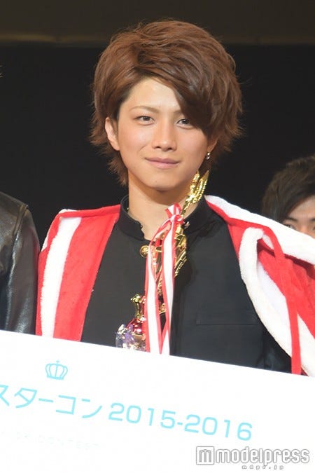 「男子高生ミスターコン2015‐2016」グランプリに輝いた、若槙太志郎くん(C)モデルプレス