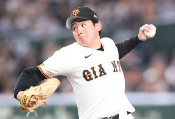 巨人 竹丸の“ずっこけ”珍プレーに阿部監督「トリックプレーみたいになっちゃいましたけど」 苦笑いも2勝目評価「要所で粘っていた」