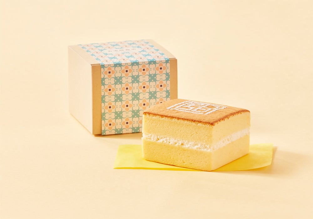 ＜甜カステラ・ホイップ＞680円（税込）／画像提供：グレイス