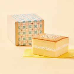 <甜カステラ・ホイップ>680円(税込)/画像提供:グレイス