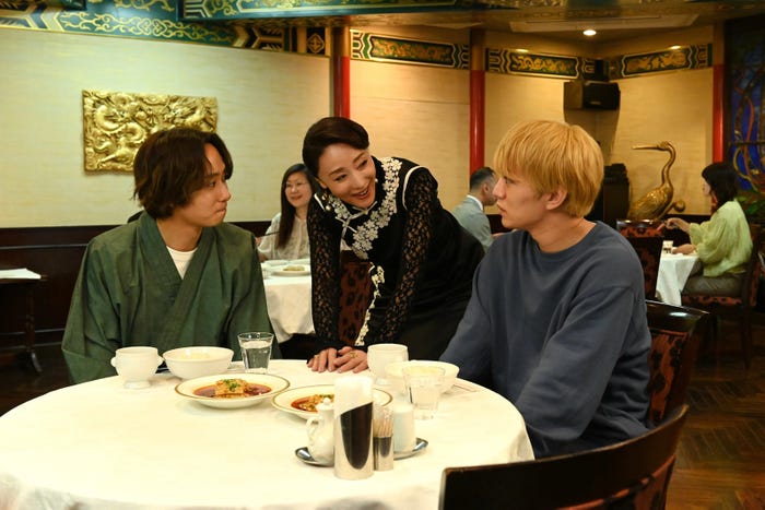 中村海人、浅野ゆう子、神山智洋(C)東海テレビ