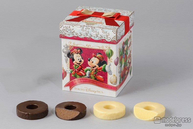 TDS：チョコレートカバード・バウムクーヘン（￥1700）（C）Disney