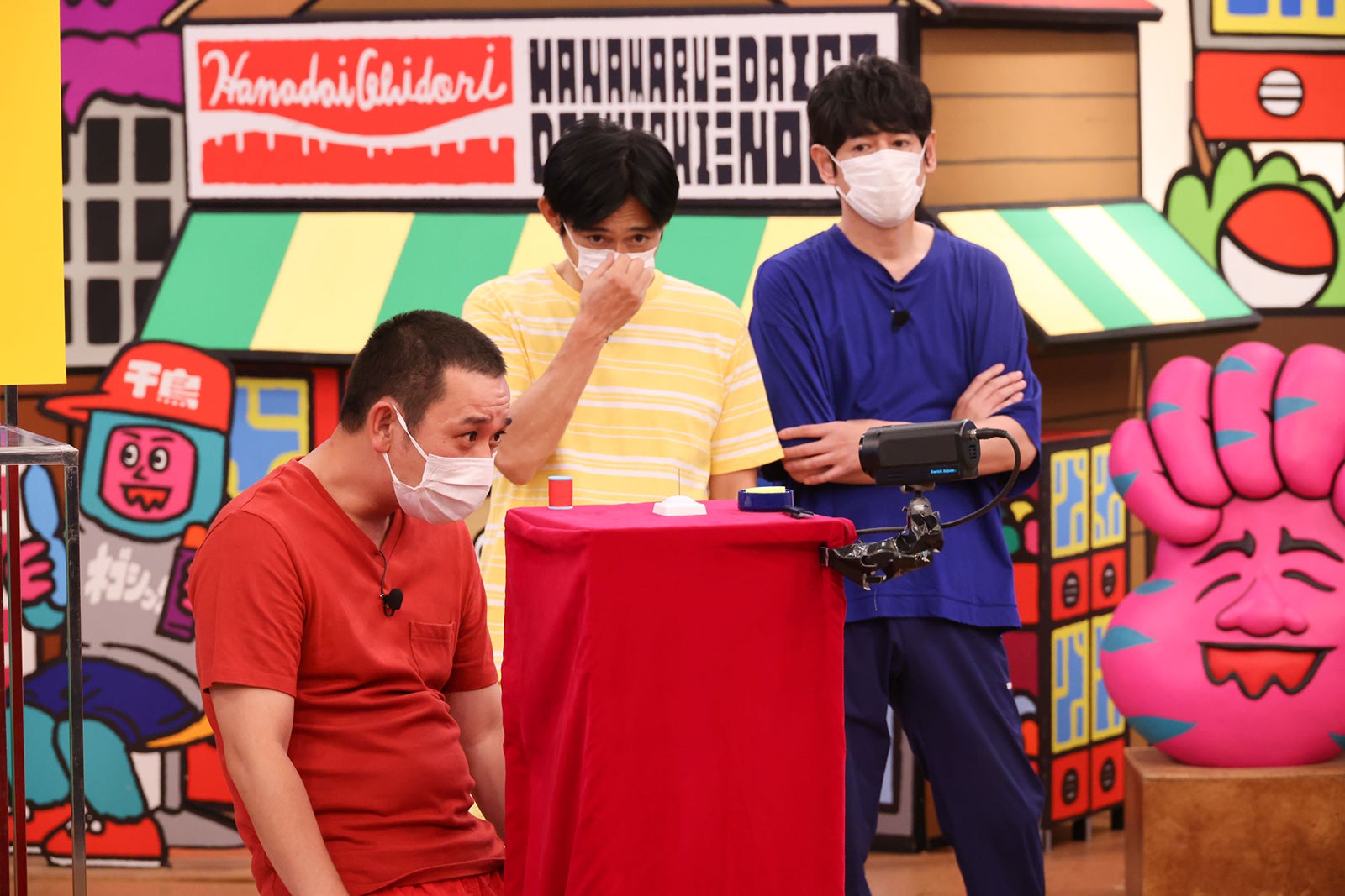 大悟、博多華丸、博多大吉（C）カンテレ