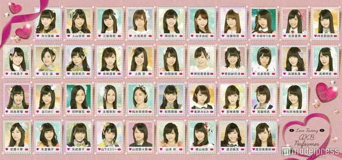 「ラブナイト 恋工場」出演メンバー(C)AKBラブナイト製作委員会