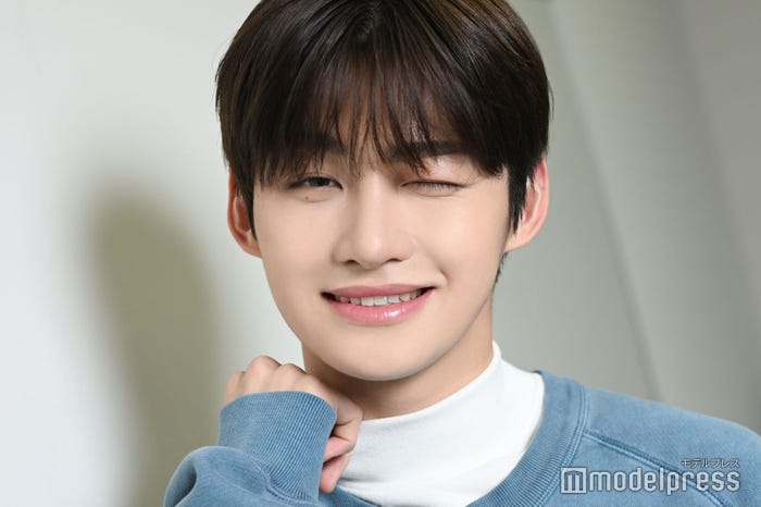 JIHOON(ジフン)(C)モデルプレス