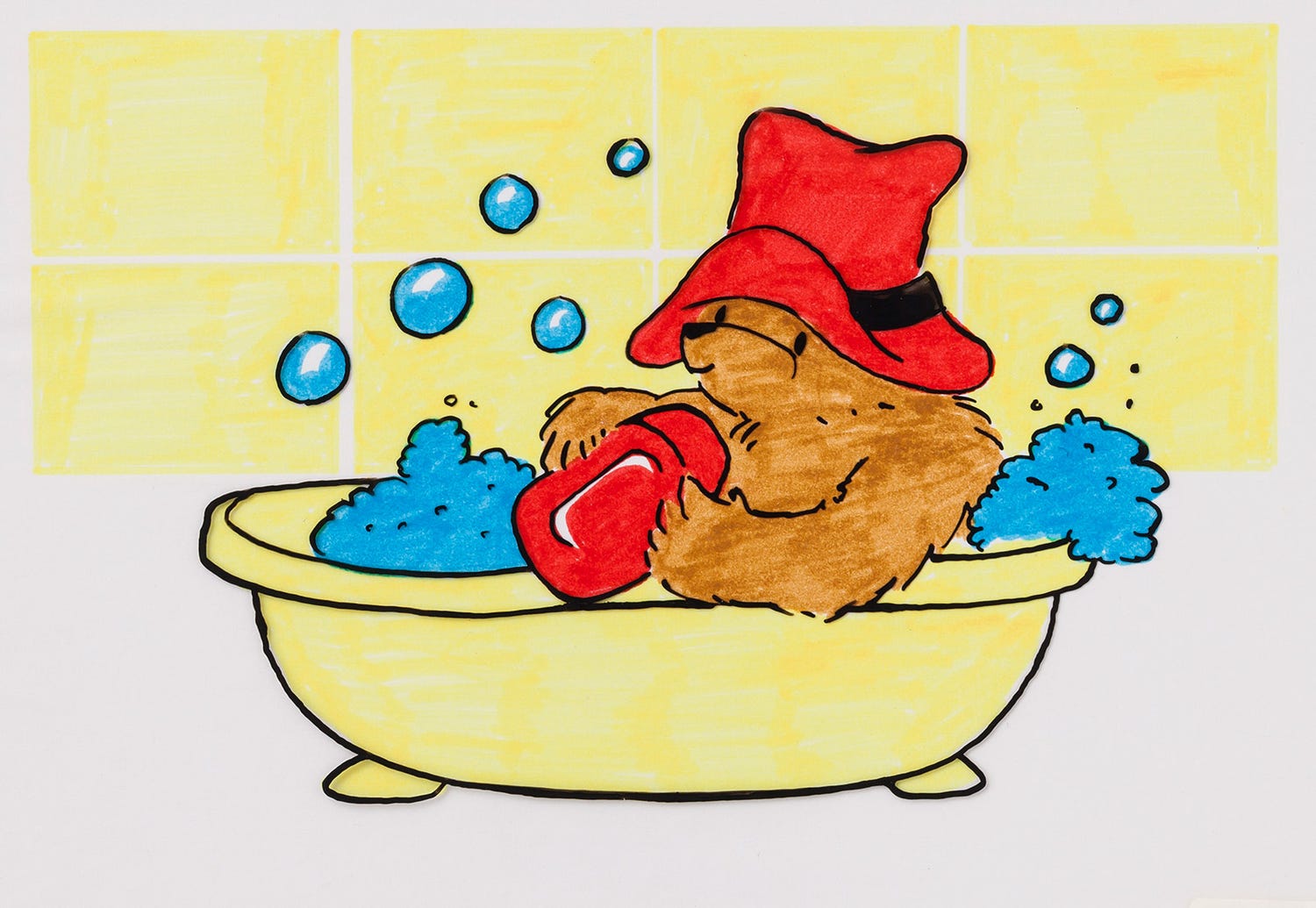 生誕60周年記念 「くまのパディントン(TM)展」京都で開催