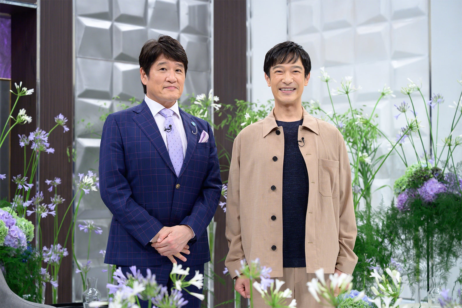 林修、堺雅人（C）MBS