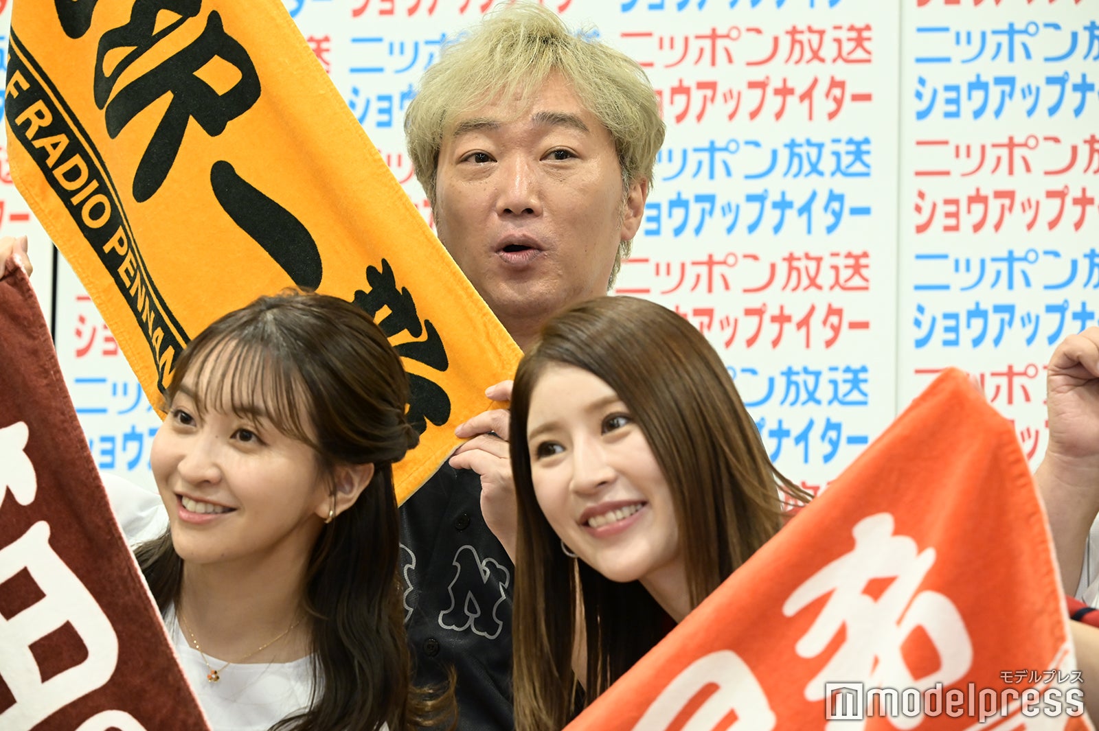 「ラジオペナントレースNEXT」制作発表記者会見の様子（C）モデルプレス