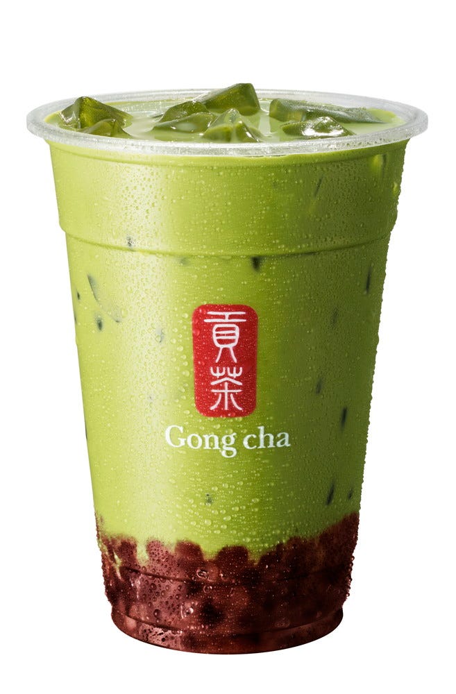 ゴンチャ「新 抹茶 ミルクティー」「新 焙じ茶 ミルクティー」人気ジャパニーズティーが美味しさ一新