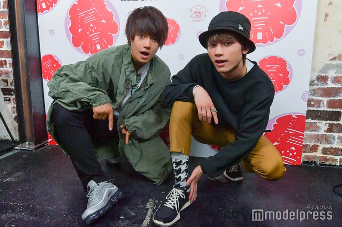 佐野勇斗&板垣瑞生(C)モデルプレス