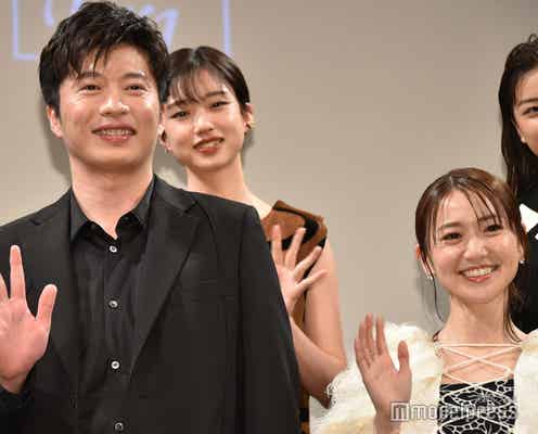 田中圭&大島優子、再共演で安心感「変わらぬ田中圭」「大島ァ~」と仲睦まじいやりとり<女子高生に殺されたい>