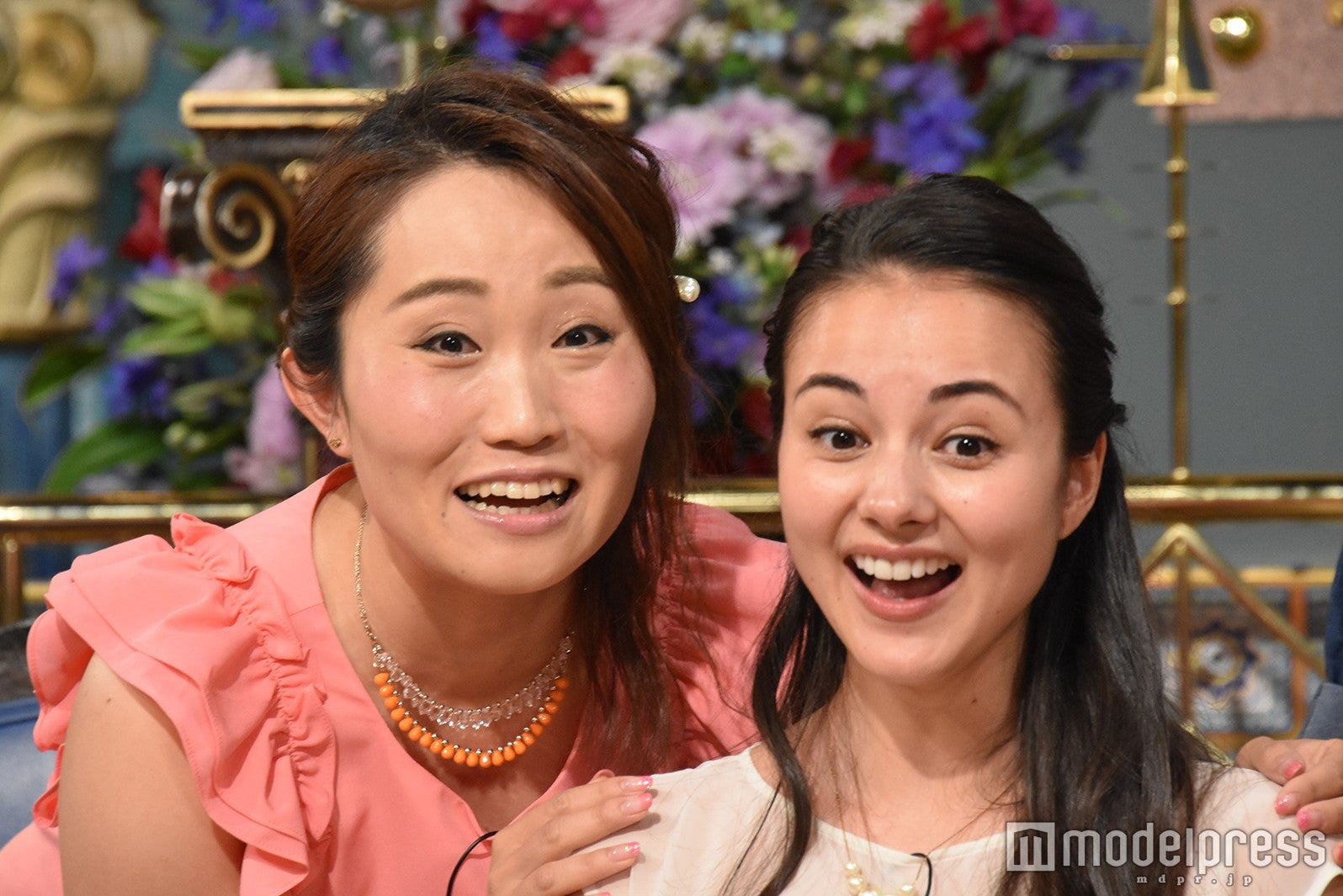 キンタロー。、山田ローラ／番組の様子（C）日本テレビ