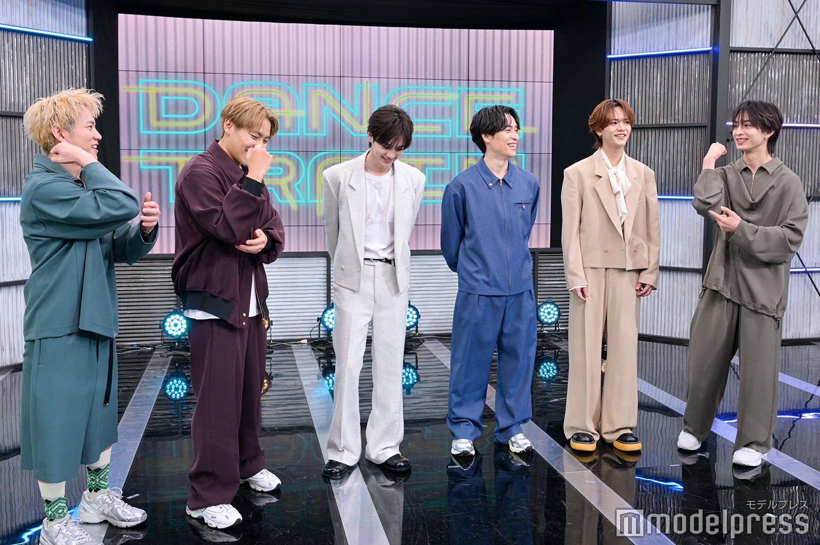 浦川翔平、小森隼、吉野北人、EXILE TETSUYA、中島颯太、木村慧人（C）モデルプレス