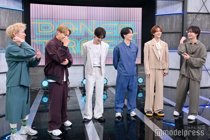 浦川翔平、小森隼、吉野北人、EXILE TETSUYA、中島颯太、木村慧人(C)モデルプレス