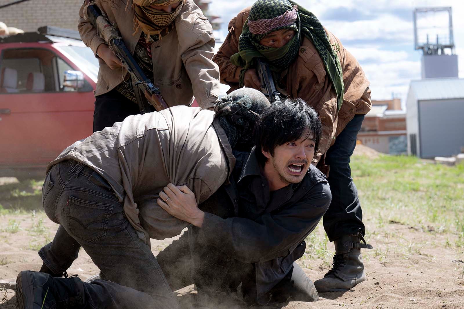 林遣都「VIVANT」第8話より（C）TBS