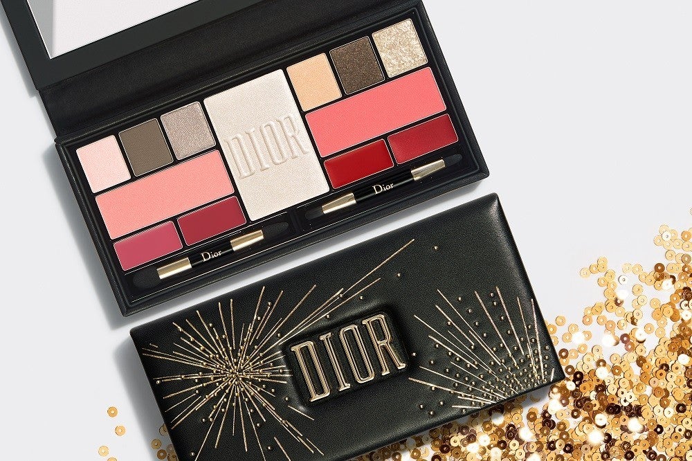 Dior・10月18日発売】クリスマス限定メイクパレット登場｜アイ