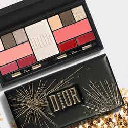 【Dior・10月18日発売】クリスマス限定メイクパレット登場｜アイシャドウやリップがセットに ／画像提供：Dior