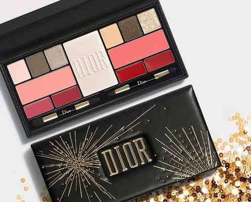 【Dior・10月18日発売】クリスマス限定メイクパレット登場|アイシャドウやリップがセットに
