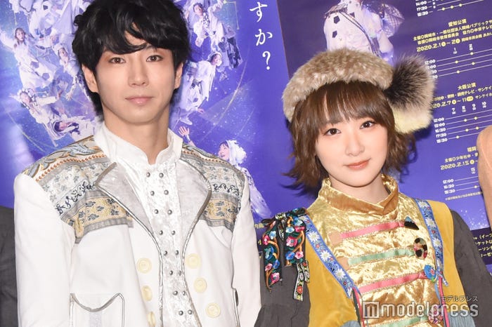 矢崎広、生駒里奈(C)モデルプレス