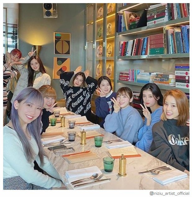 活動再開のNiziUミイヒ、インスタ更新 9人の笑顔にファン歓喜