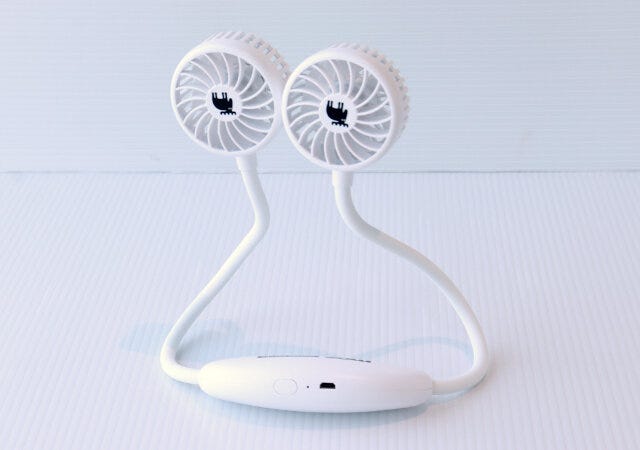 moz　宝島社　ムック本　付録　扇風機