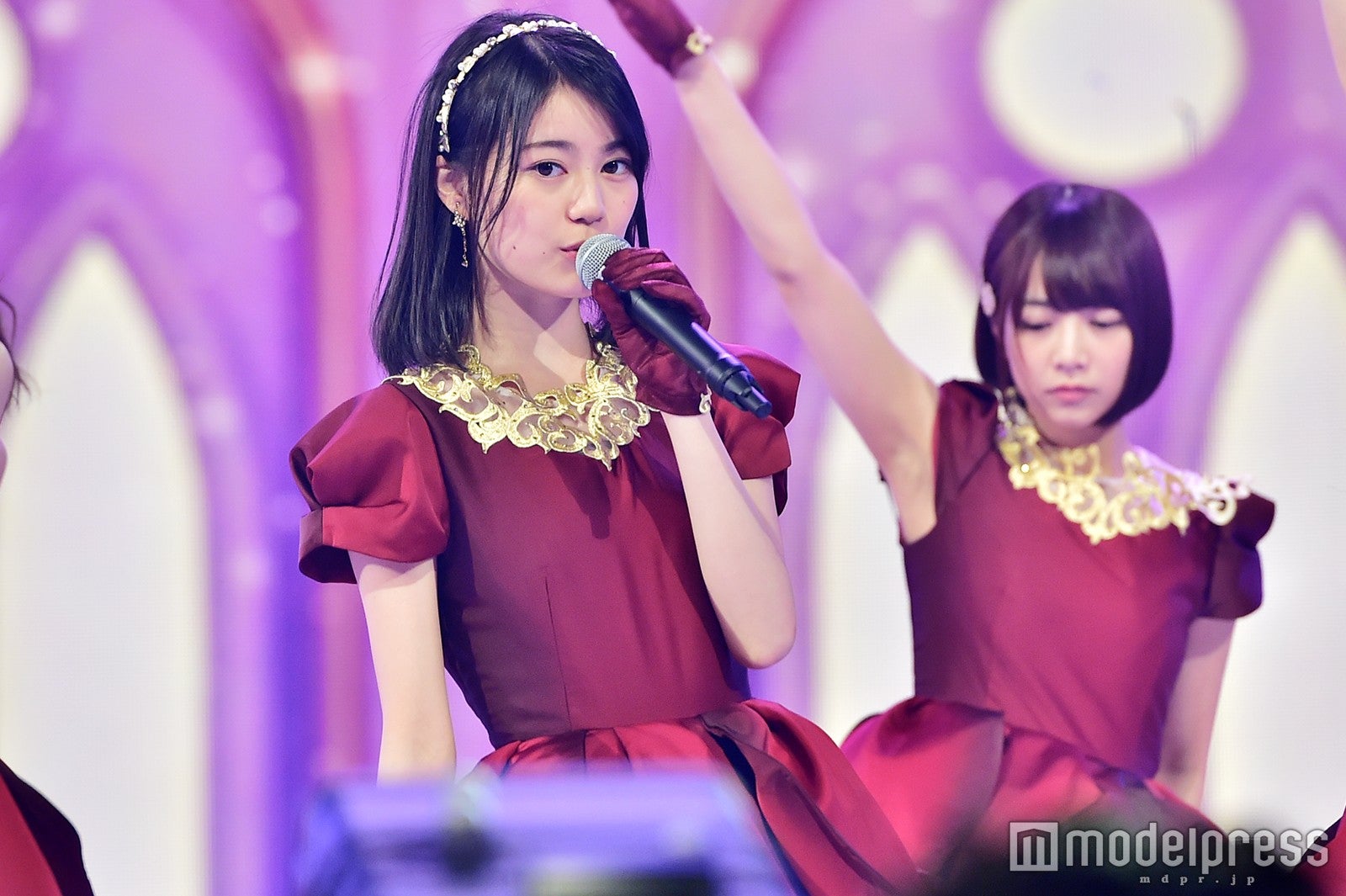 乃木坂46／紅白リハ3日目（C）モデルプレス